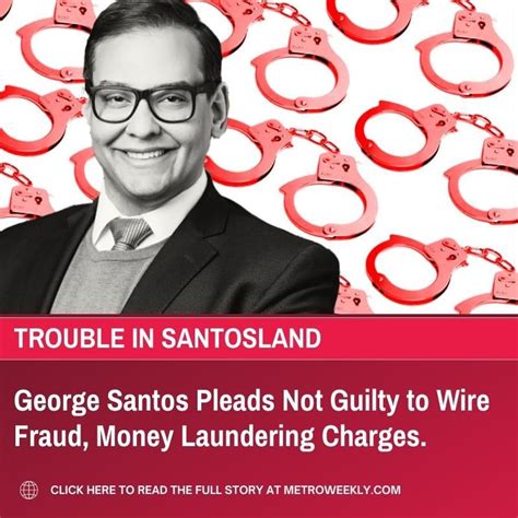 george santos wire fraud